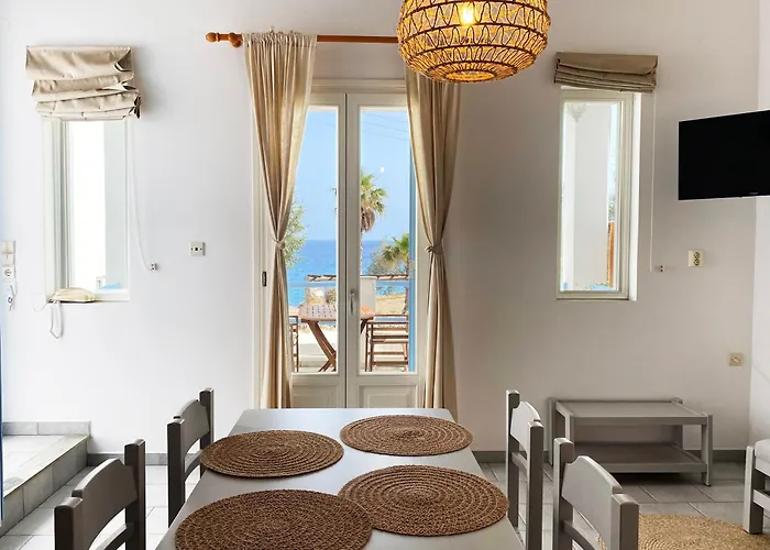 Agnadi Syros Beachfront Studios & Rooms