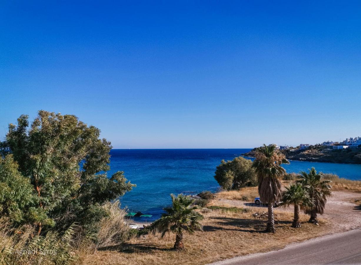 Agnadi Syros Beachfront & Hotel Mégas Yialós-Nítes