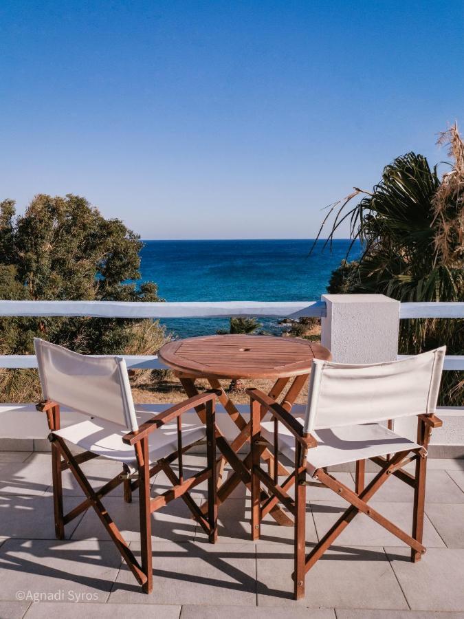 Agnadi Syros Beachfront & Hotel