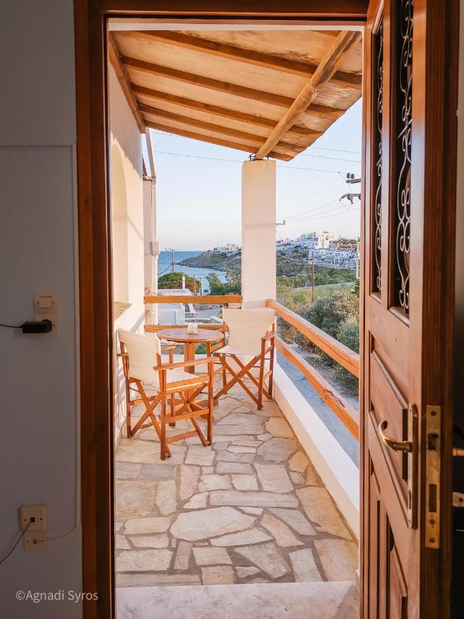 Hotel Agnadi Syros Beachfront &
