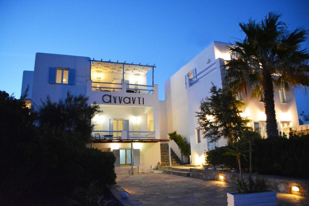 Agnadi Syros Beachfront & Hotel