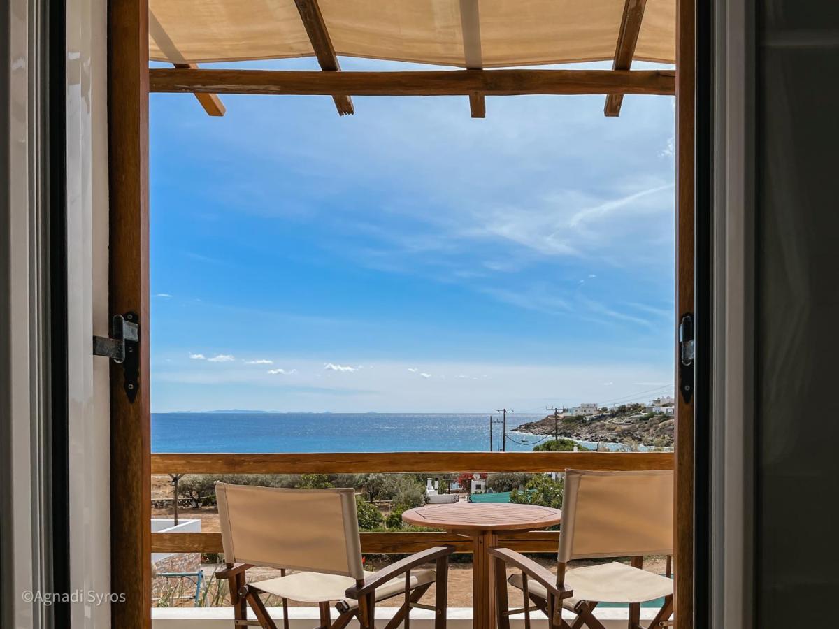 Hotel Agnadi Syros Beachfront & Mégas Yialós-Nítes