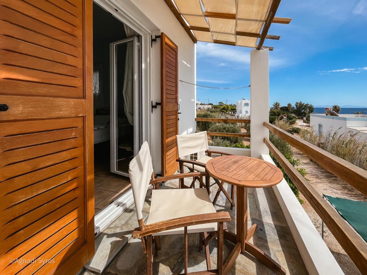 Agnadi Syros Beachfront & Hotel 3*