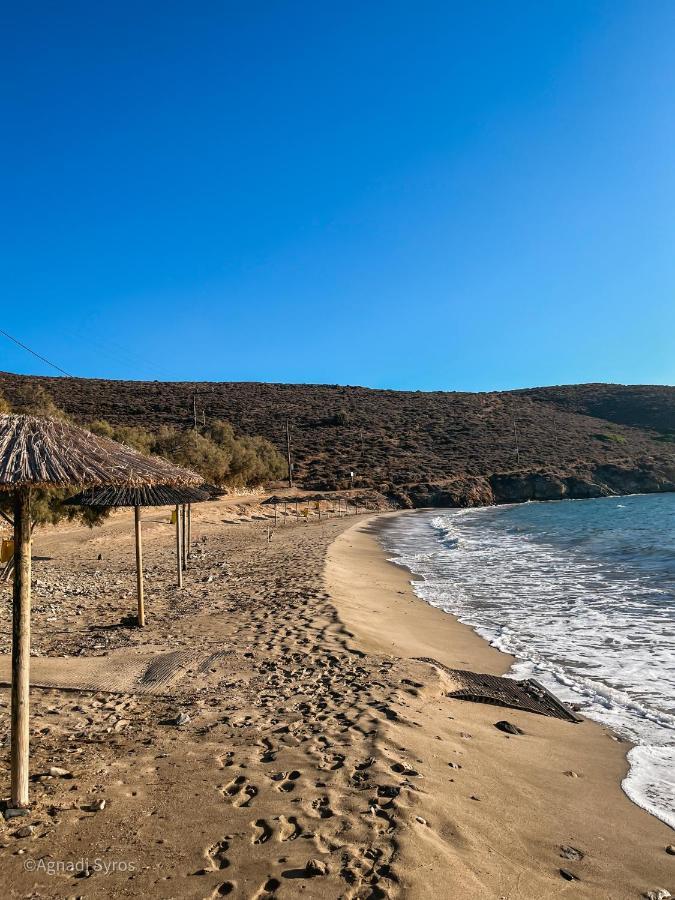 Agnadi Syros Beachfront & 3* Mégas Yialós-Nítes
