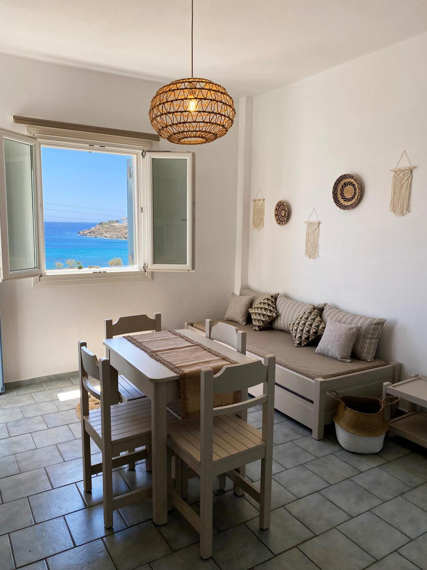 Agnadi Syros Beachfront & Mégas Yialós-Nítes